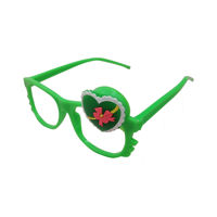 Imagen de Lentes de plástico con aplique luminoso, PACK x12