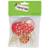 Imagen de Adorno pincho para cupcakes x24, surtidos