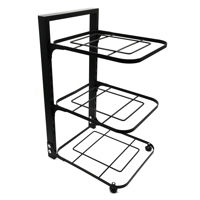 Imagen de Organizador de hierro 3 estantes, ideal para ollas y sartenes