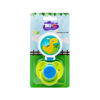 Imagen de Chupete con cinta, MI-K, en blister, 2 colores