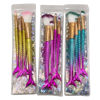 Imagen de Pincel de maquillaje x4, en bolsa varios colores