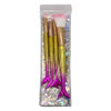 Imagen de Pincel de maquillaje x4, en bolsa varios colores