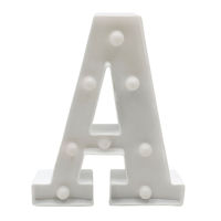 Imagen de Lámpara led letra A 7 led, 2AA