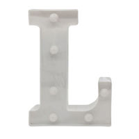 Imagen de Lámpara led letra L 7 led, 2AA