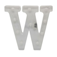 Imagen de Lámpara led letra W 7 led, 2AA