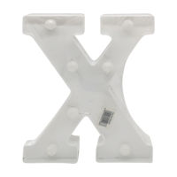 Imagen de Lámpara led letra X 7 led, 2AA
