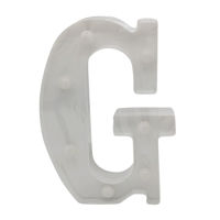 Imagen de Lámpara led letra G 7 led, 2AA