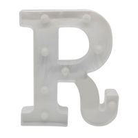 Imagen de Lámpara led letra R 7 led, 2AA