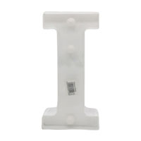 Imagen de Lámpara led letra I 7 led, 2AA