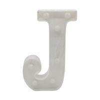 Imagen de Lámpara led letra J 7 led, 2AA