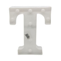 Imagen de Lámpara led letra T 7 led, 2AA