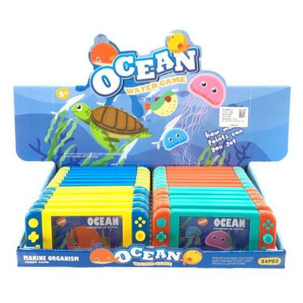 Imagen de Juego de agua, habilidad para embocar aros, CAJAx24