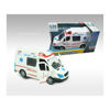Imagen de Ambulancia con luz y sonido, en caja