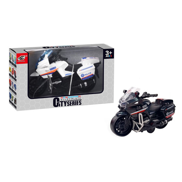 Imagen de Moto a fricción, en caja varios colores