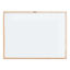 Imagen de Pizarra blanca de madera, XALINGO 123x90cm