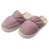 Imagen de Pantuflas de adulto, 36/37-38/39-40/41-42/43 suela de plástico en bolsa, varios colores