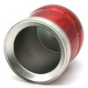 Imagen de Mate Berlina, 140ml doble pared de acero inoxidable, ROJO, en caja