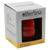 Imagen de Mate Berlina, 140ml doble pared de acero inoxidable, ROJO, en caja
