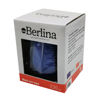 Imagen de Mate con tapa 220ml Berlina AZUL BRILLOSO, doble pared de acero inoxidable en caja