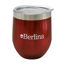 Imagen de Mate con tapa 220ml Berlina ROJO, doble pared de acero inoxidable en caja