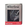 Imagen de Mate con tapa 220ml Berlina NEGRO, doble pared de acero inoxidable en caja