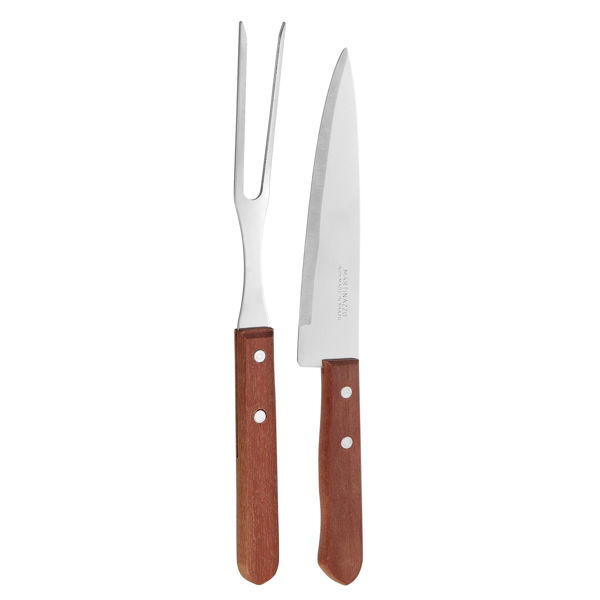 Imagen de Cubiertos para asado x2 en caja, UNIVERSAL MARTINAZZO