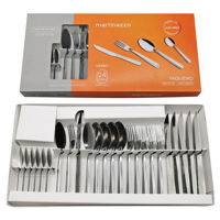 Imagen de Cubiertos juego x24 acero inox en caja, VERAO MARTINAZZO
