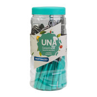 Imagen de Cubiertos juego x20 acero inox en pote plástico VERDE, UNA MARTINAZZO