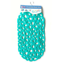 Imagen de Alfombra para baño de PVC calada, con ventosas, varios colores