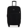 Imagen de Valijas Berlina x3 NEGRO, semi rígidas, ruedas omnidireccionales, 360, fuelle 5cm, manija telescópica, tranca numérica, 2 bolsillos exteriores, correa para ajustar ropa, bolsillo interior con cierre, color negro