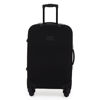 Imagen de Valijas Berlina x3 NEGRO, semi rígidas, ruedas omnidireccionales, 360, fuelle 5cm, manija telescópica, tranca numérica, 2 bolsillos exteriores, correa para ajustar ropa, bolsillo interior con cierre, color negro