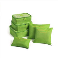 Imagen de Neceser para viaje x6, 26x16-39x30, con cierre varios colores