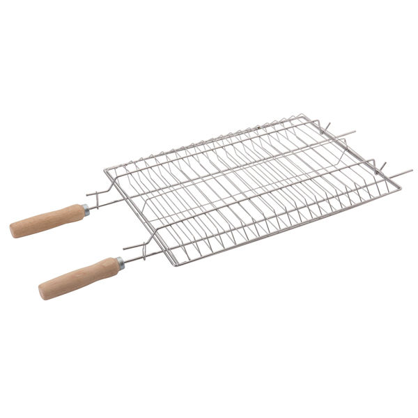 Imagen de Grill parrillero rejilla doble para parrilla, MARTINAZZO