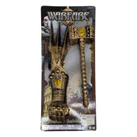 Imagen de Set de guerrero 3 piezas en cartón