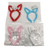 Imagen de Tiara de peluche con luz, varios colores