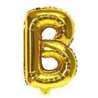 Imagen de Globo metalizado 32" letra B DORADO