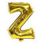 Imagen de Globo metalizado 32" letra Z DORADO