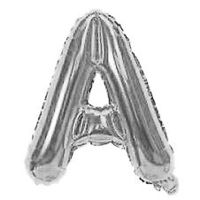 Imagen de Globo metalizado 32" letra A PLATEADO