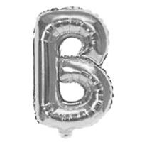 Imagen de Globo metalizado 32" letra B PLATEADO