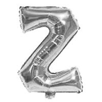 Imagen de Globo metalizado 32" letra Z PLATEADO