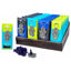 Imagen de Incienso cono x40 con soporte de metal SPIRIT EYE, DISPLAY x32 4 fragancias
