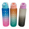 Imagen de Botella deportiva graduada motivacional 900ml, varios colores