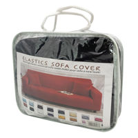 Imagen de Funda elastizada para sillón de 3 cuerpos+1 funda de almohadón 190a230cm, varios colores