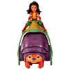 Imagen de Muñeca, princesa Raya Disney, con Tuk Tuk, en caja