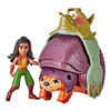 Imagen de Muñeca, princesa Raya Disney, con Tuk Tuk, en caja