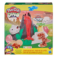 Imagen de Masa para modelar Play Doh volcán dinosaurio en caja