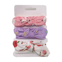 Imagen de Vincha de tela x3, varios diseños, en bolsa