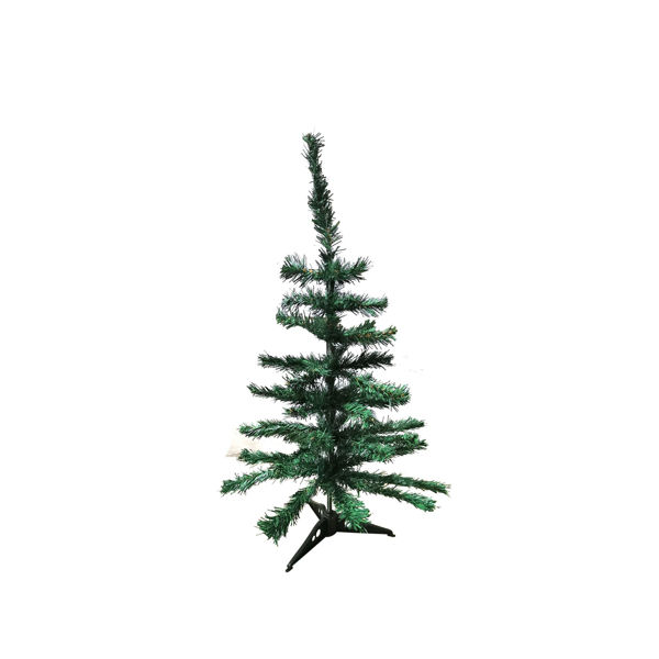 Imagen de Arbol navideño, 47 piezas 60cm, pie de plástico, en caja