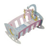 Imagen de Cama cuna para muñeca de madera para armar, XALINGO, en caja