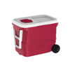 Imagen de Conservadora térmica con ruedas SOPRANO TROPICAL 50L ROJO